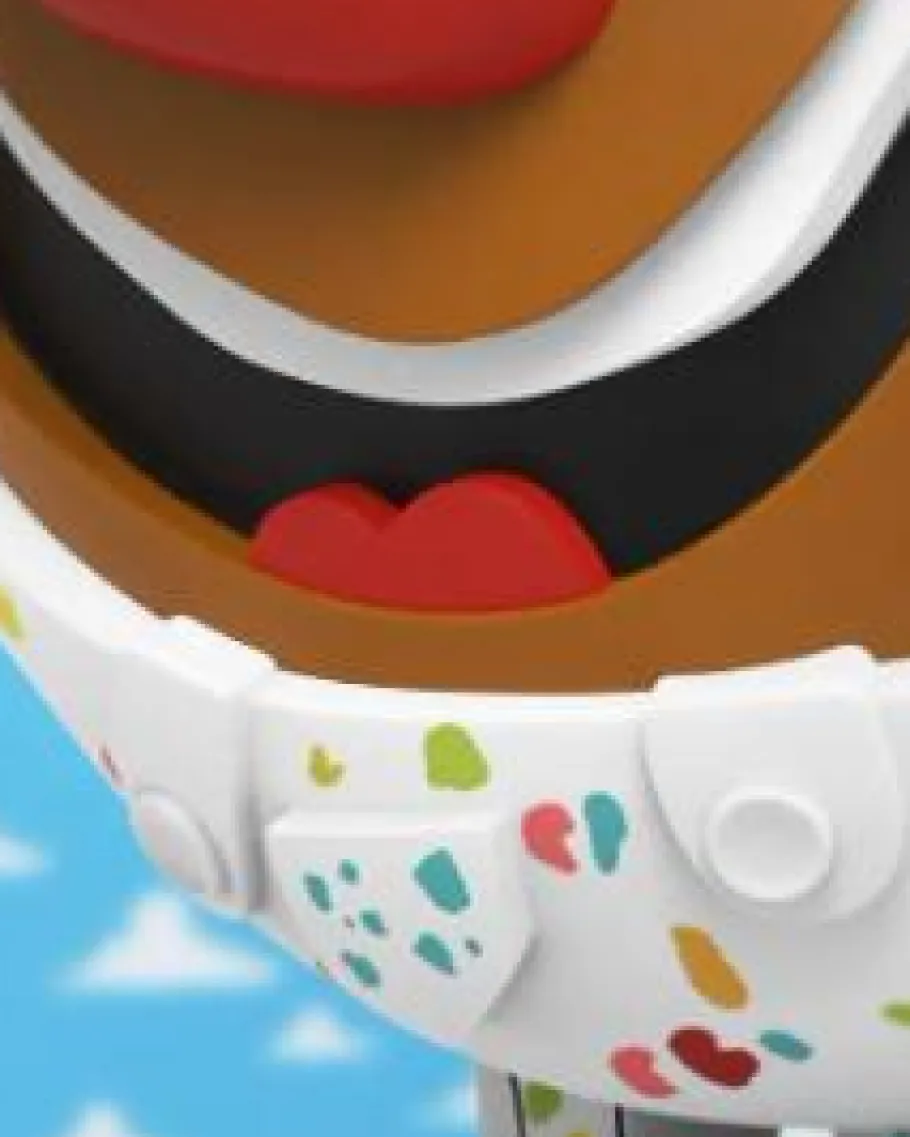Designer Vinyl>Mr Potato Head Mr. Potato Head - Potato Head 8" Vinyl Figure by Stella Peaches