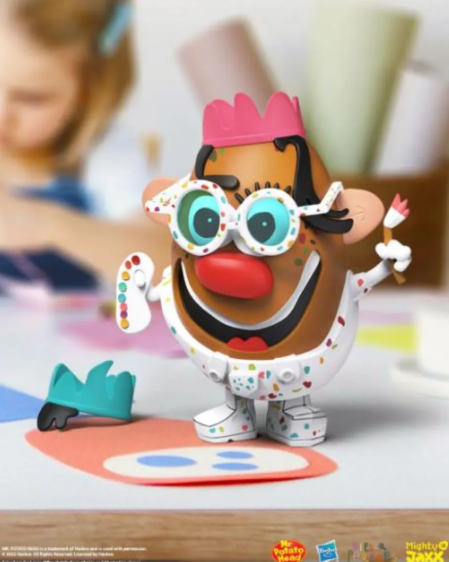 Designer Vinyl>Mr Potato Head Mr. Potato Head - Potato Head 8" Vinyl Figure by Stella Peaches