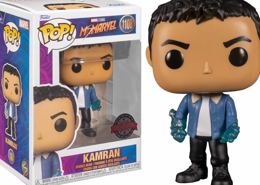 Standard Pop!>Ms. Marvel (2022) - Kamran Pop! Vinyl Figure