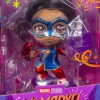 Designer Vinyl>Ms. Marvel (2022) - Cosbaby (S) Hot Toys Figure