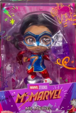 Designer Vinyl>Ms. Marvel (2022) - Cosbaby (S) Hot Toys Figure