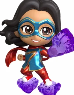 Designer Vinyl>Ms. Marvel (2022) - Cosbaby (S) Hot Toys Figure