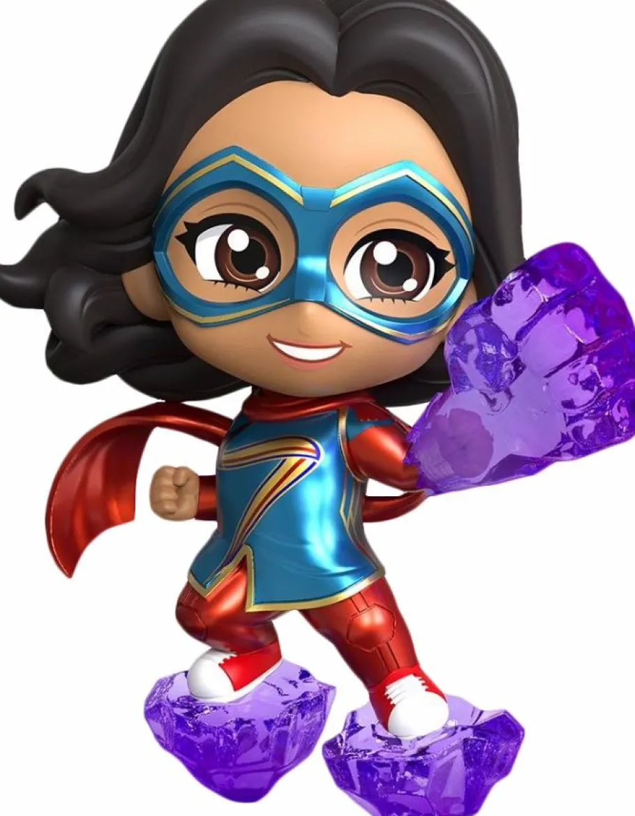 Designer Vinyl>Ms. Marvel (2022) - Cosbaby (S) Hot Toys Figure