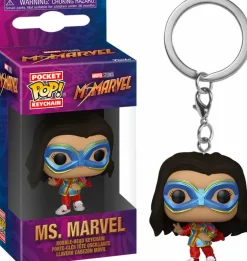 Pop! Keychains>Popcultcha Ms. Marvel (2022) - Ms. Marvel Pocket Pop! Vinyl Keychain