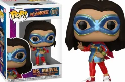 Standard Pop!>Popcultcha Ms. Marvel (2022) - Ms. Marvel Pop! Vinyl Figure