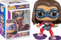 Standard Pop!>Ms. Marvel (2022) - Stepping Pop! Vinyl Figure