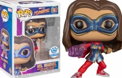 Collector & Mystery Boxes>Ms. Marvel (2022) - with Light Arm Mystery Box (Includes & 3 Mystery Exclusive Pop! Vinyl Figures)