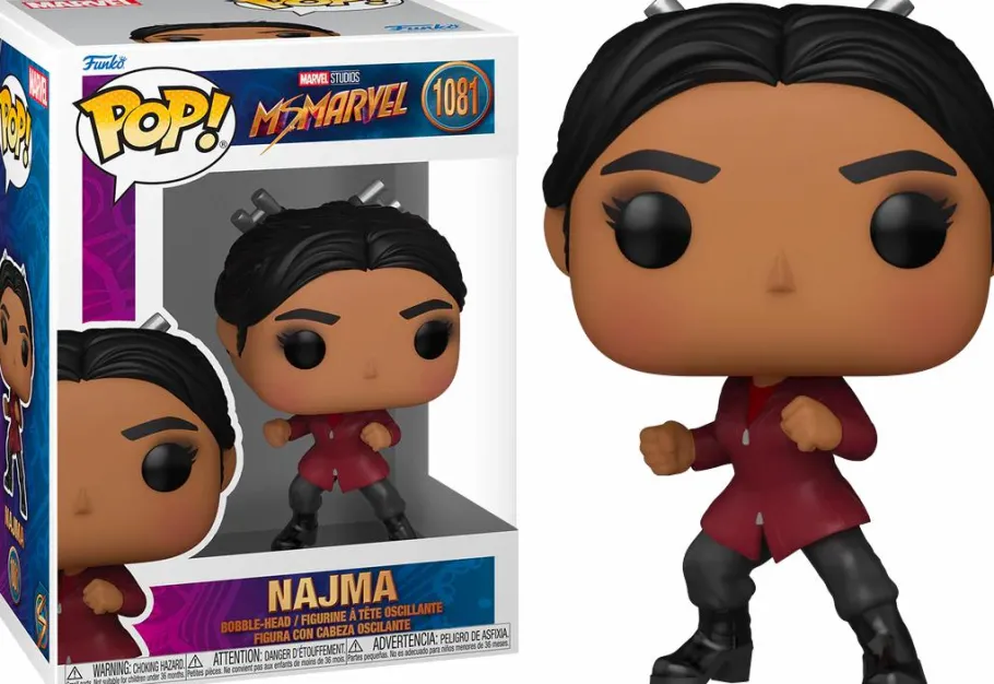 Standard Pop!>Ms. Marvel (2022) - Najma Pop! Vinyl Figure