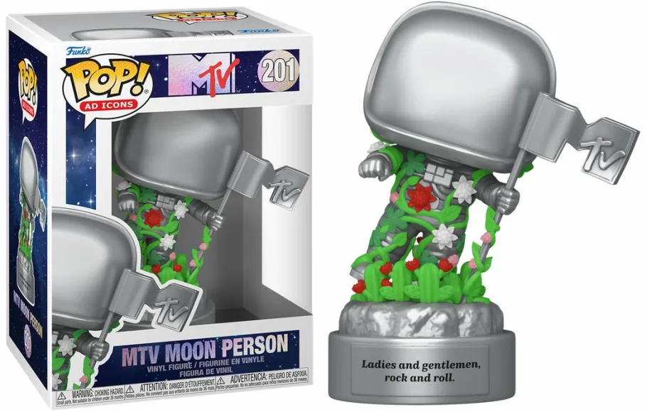 Standard Pop!>MTV - Moon Person Pop! Vinyl Figure