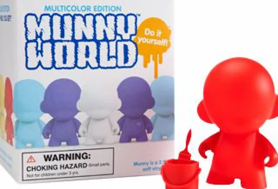 Diy (Do-It-Yourself)>Munnyworld - 2" DIY Micro Munny Vinyl