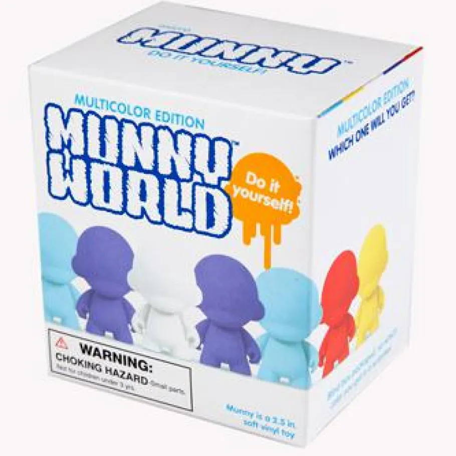 Diy (Do-It-Yourself)>Munnyworld - 2" DIY Micro Munny Vinyl