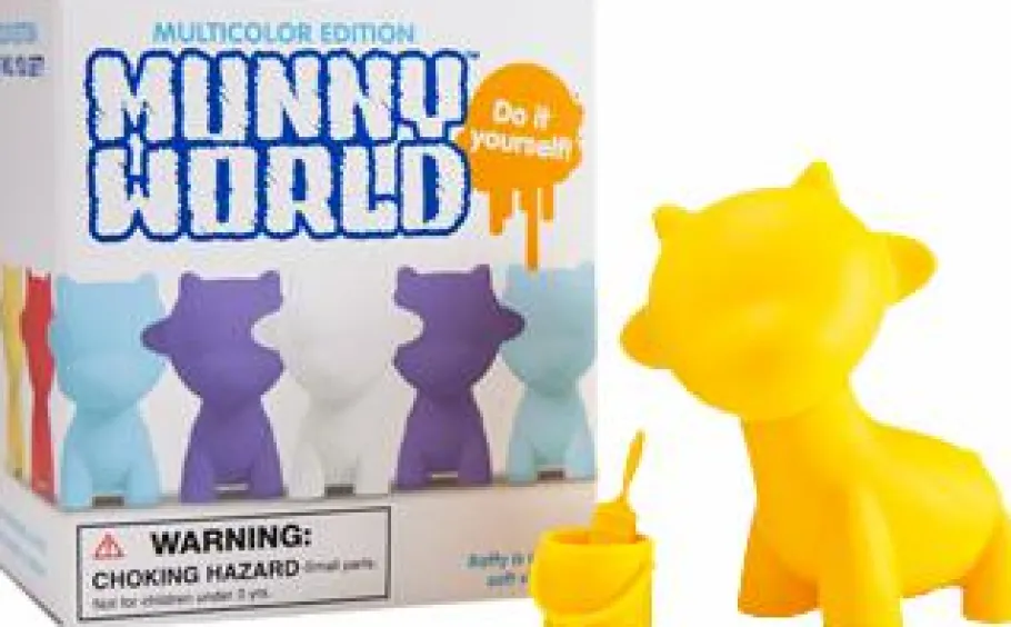 Diy (Do-It-Yourself)>Munnyworld - 2" DIY Micro Raffy Vinyl
