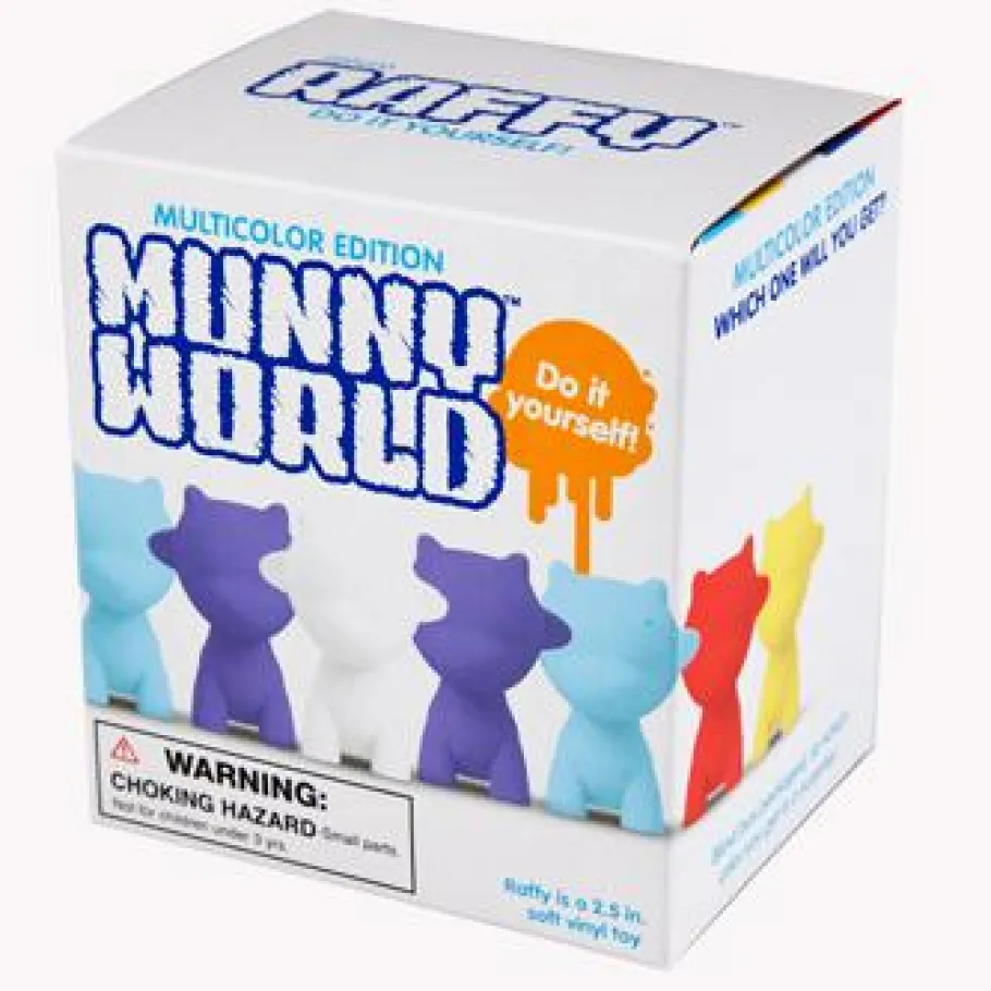 Diy (Do-It-Yourself)>Munnyworld - 2" DIY Micro Raffy Vinyl