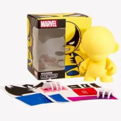 Diy (Do-It-Yourself)>Munnyworld - 7" Marvel Munny Wolverine DIY Vinyl