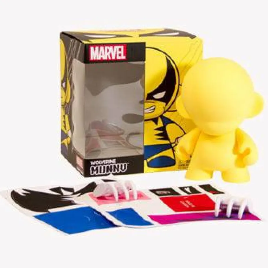Diy (Do-It-Yourself)>Munnyworld - 7" Marvel Munny Wolverine DIY Vinyl
