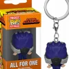 Pop! Keychains>My Hero Academia - All For One Pocket Pop! Vinyl Keychain
