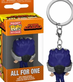 Pop! Keychains>My Hero Academia - All For One Pocket Pop! Vinyl Keychain