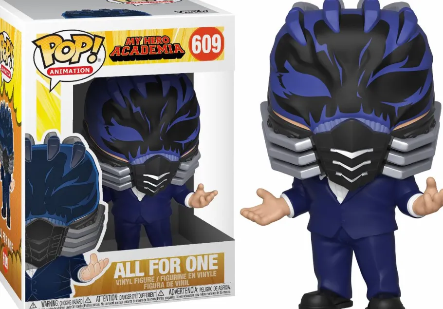 Standard Pop!>My Hero Academia - All For One Pop! Vinyl Figure