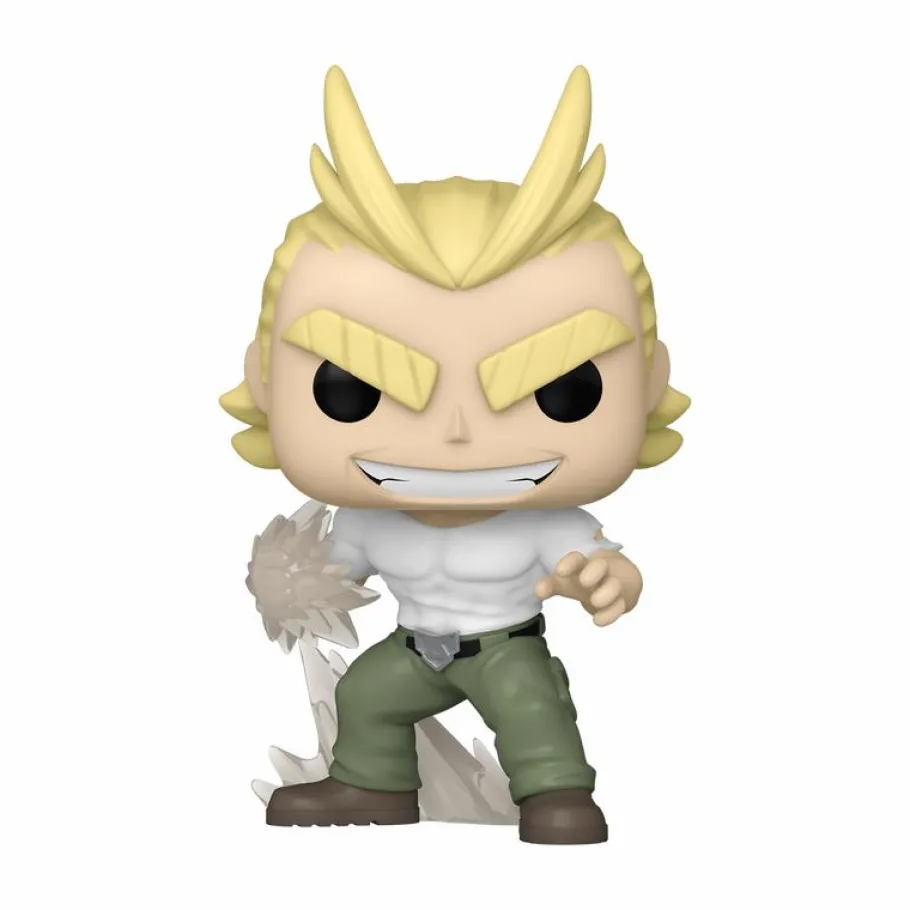 Standard Pop!>My Hero Academia - All MIght (Texas Smash) Pop! Vinyl Figure (Popcultcha Exclusive)