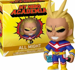 Designer Vinyl>My Hero Academia - All Might 5 Star 4” Vinyl Figure