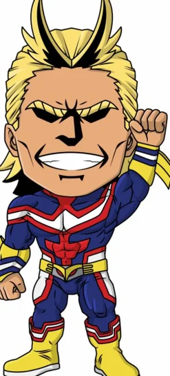Designer Vinyl>My Hero Academia - All Might 5" Vinyl Figure