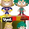 Designer Vinyl>My Hero Academia - All Might & Deku Vynl. Vinyl Figure 2-Pack