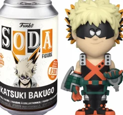 Designer Vinyl>My Hero Academia - Bakugo Vinyl SODA Figure in Collector Can (International Edition)