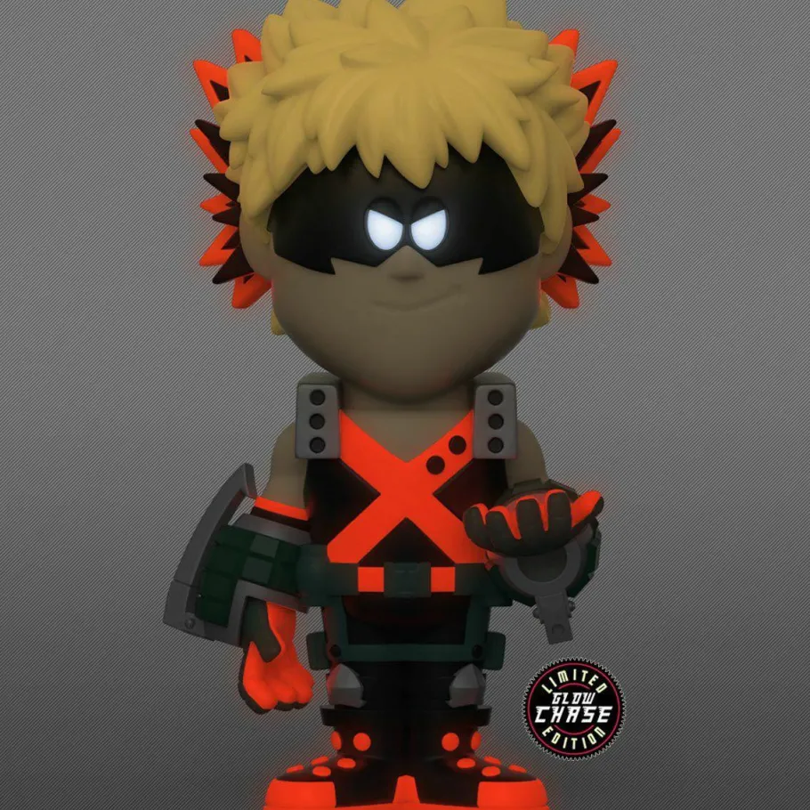Designer Vinyl>My Hero Academia - Bakugo Vinyl SODA Figure in Collector Can (International Edition)