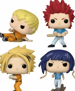 Pop! Bundles>My Hero Academia - Batter up (Baseball) Pop! Vinyl Bundle (Set of 4)