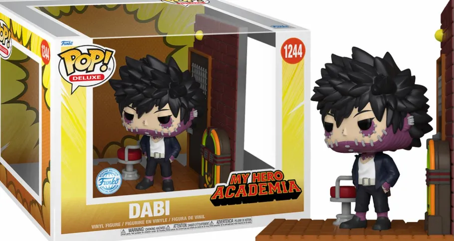 Pop! Deluxe>My Hero Academia - Dabi League of Villains Hideout Deluxe Pop! Vinyl Figure