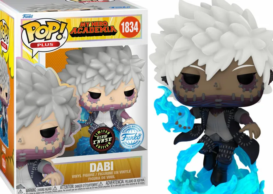 Standard Pop!>My Hero Academia - Dabi Pop! Plus Vinyl Figure