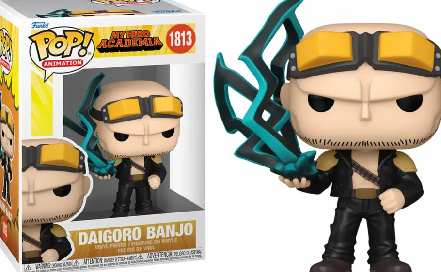 Standard Pop!>My Hero Academia - Daigoro Banjo (Blackwhip) Pop! Vinyl Figure
