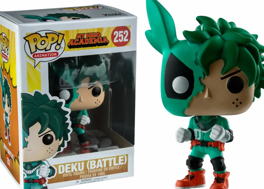 Standard Pop!>My Hero Academia - Deku (Battle Damaged) Pop! Vinyl Figure
