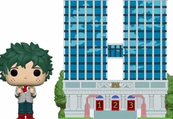 Pop! Rides & Town>My Hero Academia - Deku with U.A. High School Pop! Town! Vinyl Figure