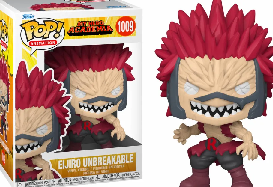 Standard Pop!>My Hero Academia - Eijiro Unbreakable Pop! Vinyl Figure