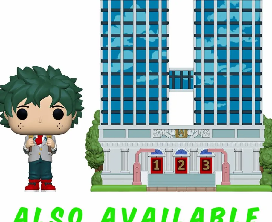 Standard Pop!>My Hero Academia - Endeavour Glow in the Dark Pop! Vinyl Figure