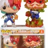 Standard Pop!>My Hero Academia - Endeavour & Todoroki Pop! Vinyl Figure 2-Pack