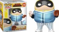 Super-Sized Pop!>My Hero Academia - Fatgum Hero League Baseball Metallic 6" Super Size Pop! Vinyl Figure (Popcultcha Exclusive)