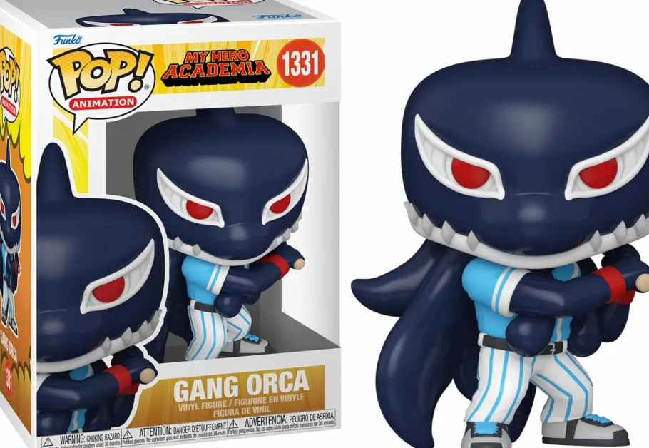 Standard Pop!>My Hero Academia - Gang Orca Hero League Baseball Pop! Vinyl Figure