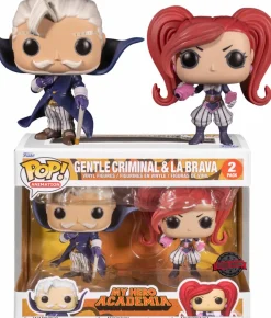 Standard Pop!>My Hero Academia - Gentle Criminal & La Brava Pop! Vinyl Figure 2-Pack