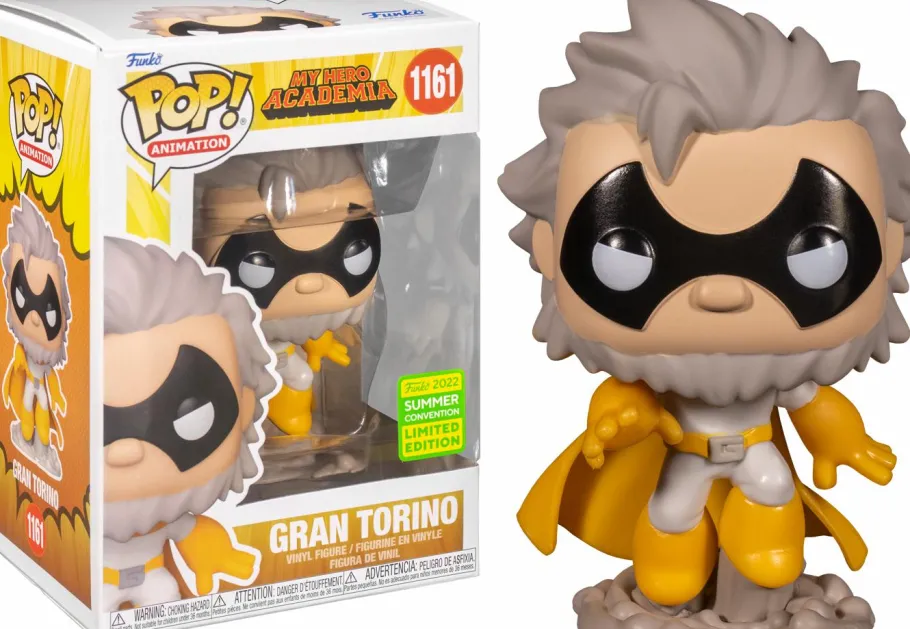 Funko Convention Exclusives>My Hero Academia - Gran Torino Pop! Vinyl Figure (2022 Summer Convention Exclusive)