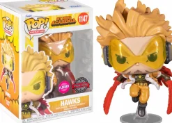 Standard Pop!>My Hero Academia - Hawks Flocked Pop! Vinyl Figure
