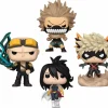 Pop! Bundles>My Hero Academia - Hero Society Pop! Vinyl Bundle (Set of 4)