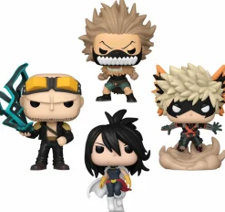 Pop! Bundles>My Hero Academia - Hero Society Pop! Vinyl Bundle (Set of 4)