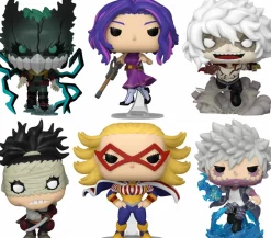 Pop! Bundles>My Hero Academia - Heroes & Villains Pop! Vinyl Bundle (Set of 6)