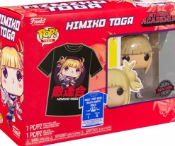 Pop! & Tee Sets>My Hero Academia - Himiko Toga Unmasked Pop! Vinyl Figure & T-Shirt Box Set
