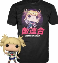 Pop! & Tee Sets>My Hero Academia - Himiko Toga Unmasked Pop! Vinyl Figure & T-Shirt Box Set