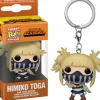 Pop! Keychains>My Hero Academia - Himiko Toga with Face Cover Pocket Pop! Keychain