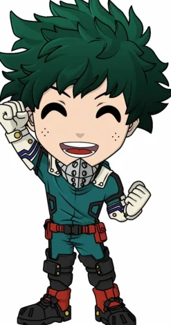 Designer Vinyl>My Hero Academia - Izuku Midoriya 4.5" Vinyl Figure