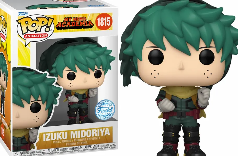 Standard Pop!>My Hero Academia - Izuku Midoriya (Hooded) Pop! Vinyl Figure